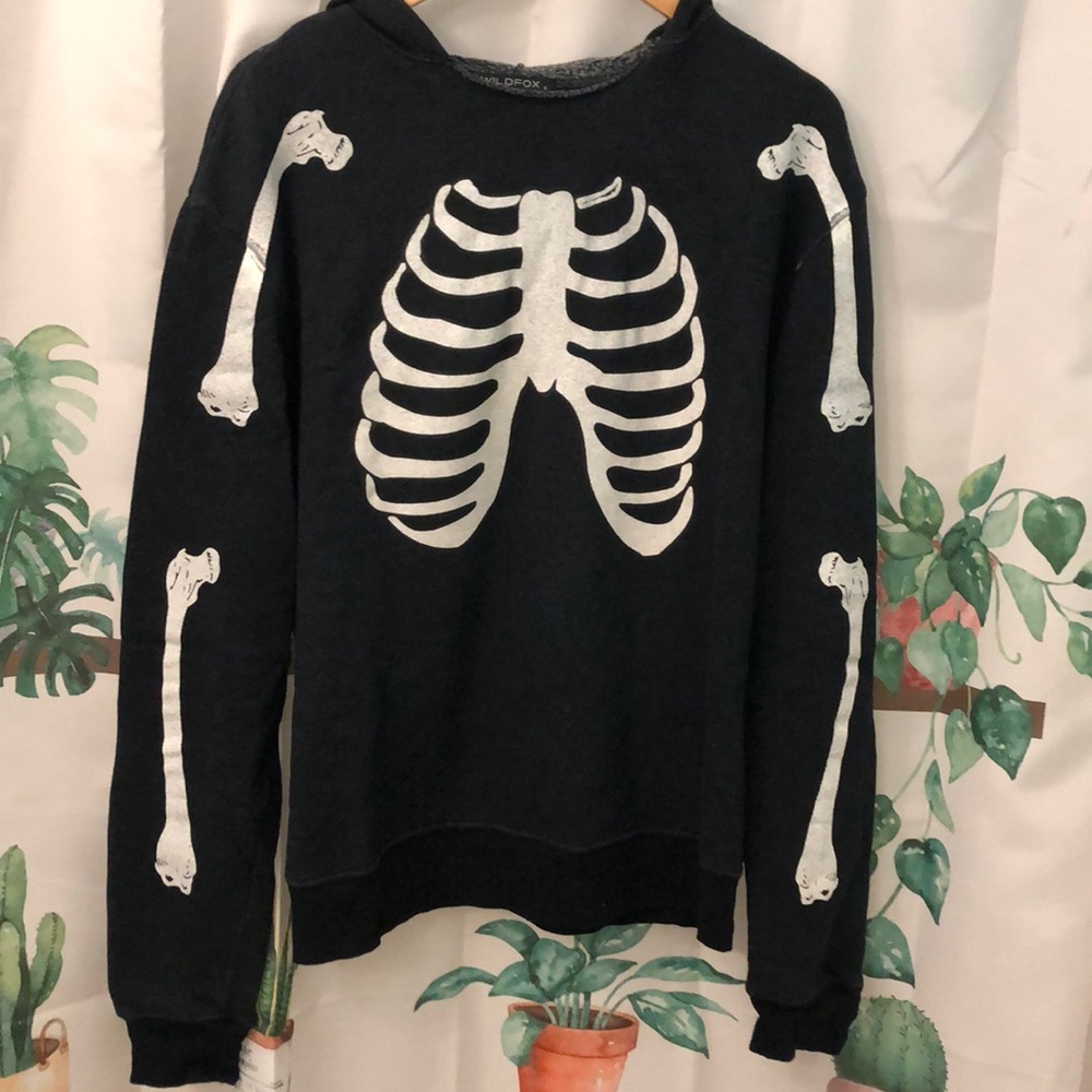 Wildfox 2009 Inside Out Hoodie